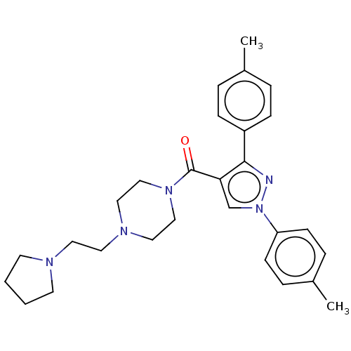 Chemical structure of BindingDB Monomer ID 50551572