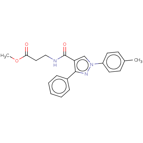 Chemical structure of BindingDB Monomer ID 50551573