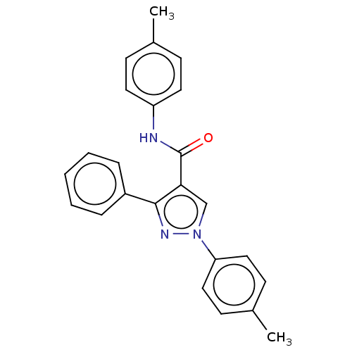 Chemical structure of BindingDB Monomer ID 50551574