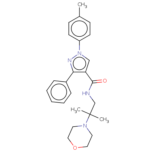 Chemical structure of BindingDB Monomer ID 50551575