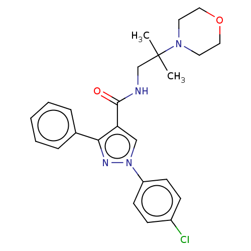 Chemical structure of BindingDB Monomer ID 50551576