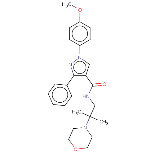 Chemical structure of BindingDB Monomer ID 50551577