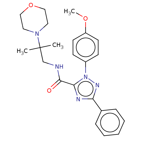 Chemical structure of BindingDB Monomer ID 50551579