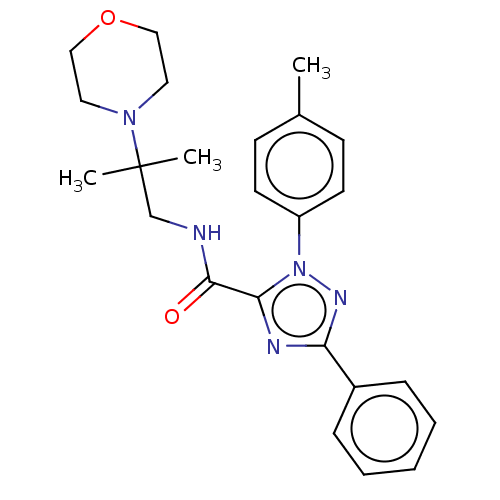 Chemical structure of BindingDB Monomer ID 50551580