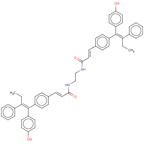 Chemical structure of BindingDB Monomer ID 50551583