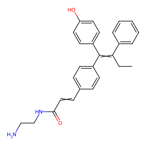 Chemical structure of BindingDB Monomer ID 50551584