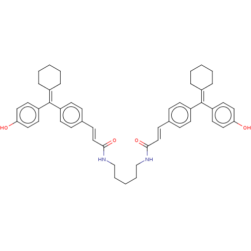 Chemical structure of BindingDB Monomer ID 50551585