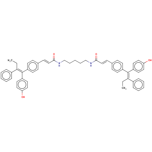 Chemical structure of BindingDB Monomer ID 50551586