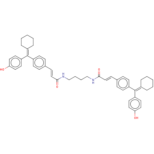Chemical structure of BindingDB Monomer ID 50551587