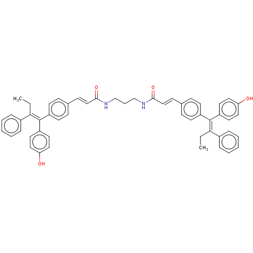 Chemical structure of BindingDB Monomer ID 50551590