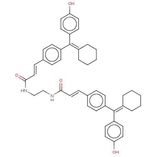 Chemical structure of BindingDB Monomer ID 50551591