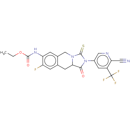 Chemical structure of BindingDB Monomer ID 50551592