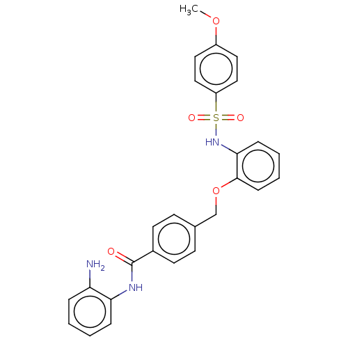 Chemical structure of BindingDB Monomer ID 50551594
