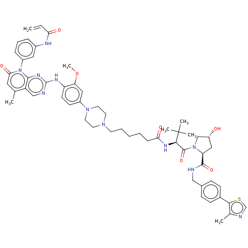 Chemical structure of BindingDB Monomer ID 50551597
