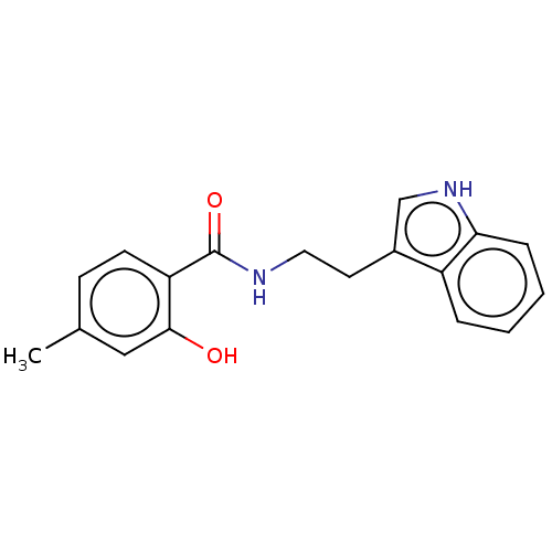 Chemical structure of BindingDB Monomer ID 50551600
