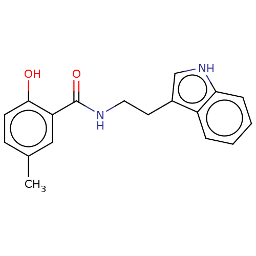 Chemical structure of BindingDB Monomer ID 50551602