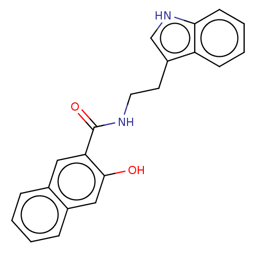Chemical structure of BindingDB Monomer ID 50551604