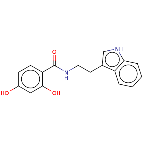 Chemical structure of BindingDB Monomer ID 50551605