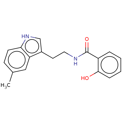 Chemical structure of BindingDB Monomer ID 50551609