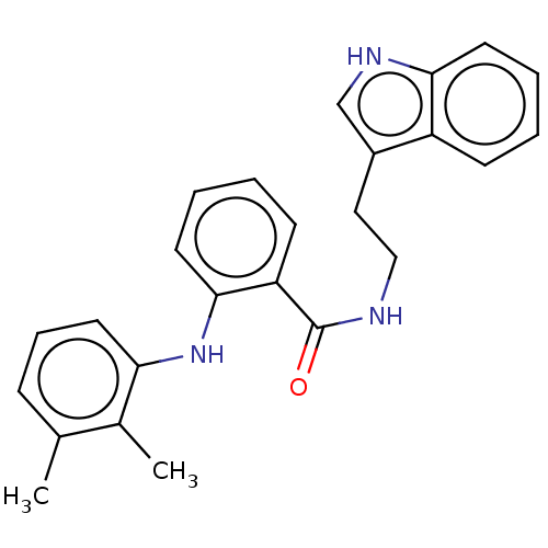 Chemical structure of BindingDB Monomer ID 50551615