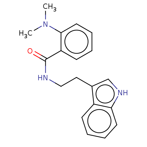 Chemical structure of BindingDB Monomer ID 50551617