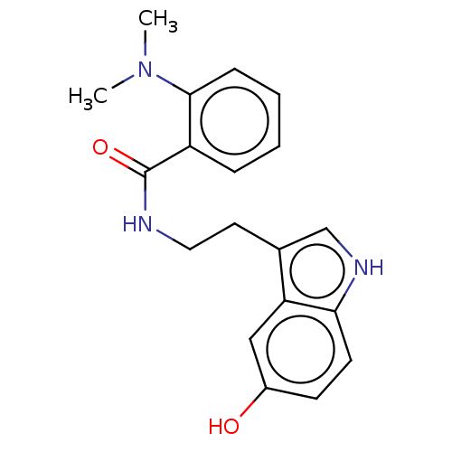 Chemical structure of BindingDB Monomer ID 50551620