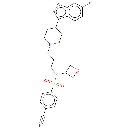 Chemical structure of BindingDB Monomer ID 50551621