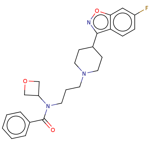 Chemical structure of BindingDB Monomer ID 50551626