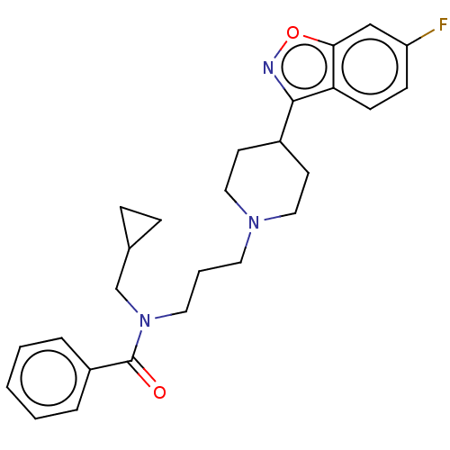 Chemical structure of BindingDB Monomer ID 50551627