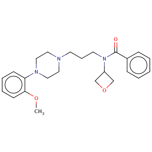 Chemical structure of BindingDB Monomer ID 50551631