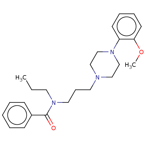 Chemical structure of BindingDB Monomer ID 50551634