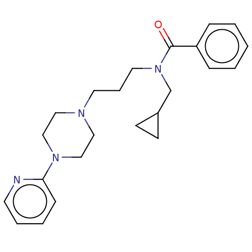 Chemical structure of BindingDB Monomer ID 50551641