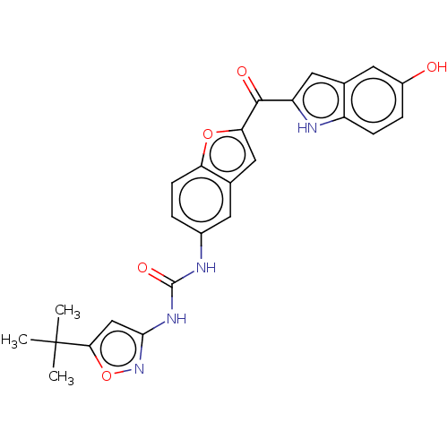 Chemical structure of BindingDB Monomer ID 50551644