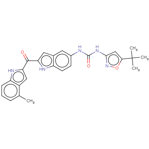 Chemical structure of BindingDB Monomer ID 50551645