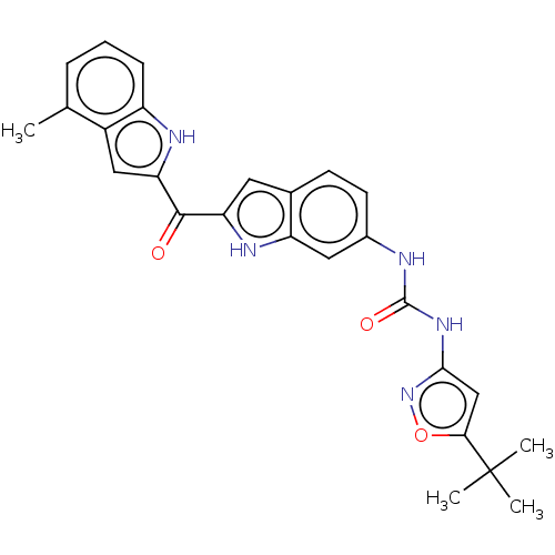 Chemical structure of BindingDB Monomer ID 50551646