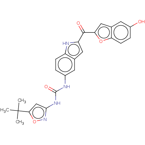 Chemical structure of BindingDB Monomer ID 50551647