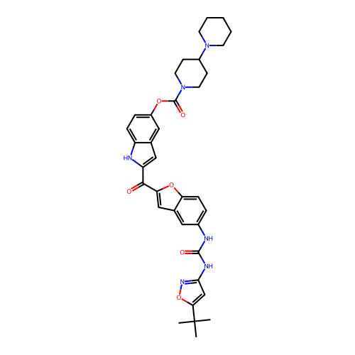 Chemical structure of BindingDB Monomer ID 50551649