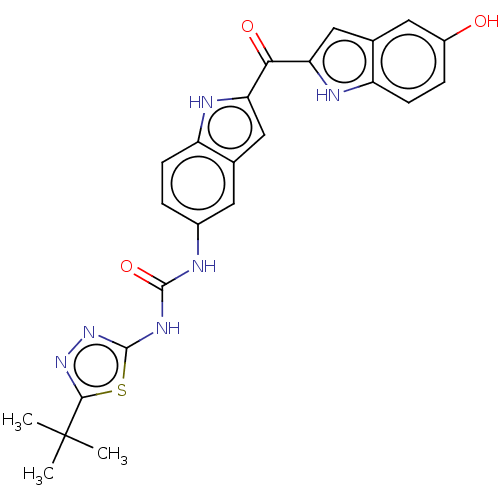 Chemical structure of BindingDB Monomer ID 50551650