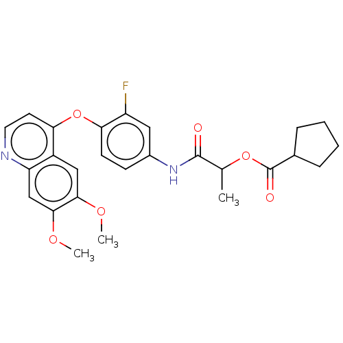Chemical structure of BindingDB Monomer ID 50551651