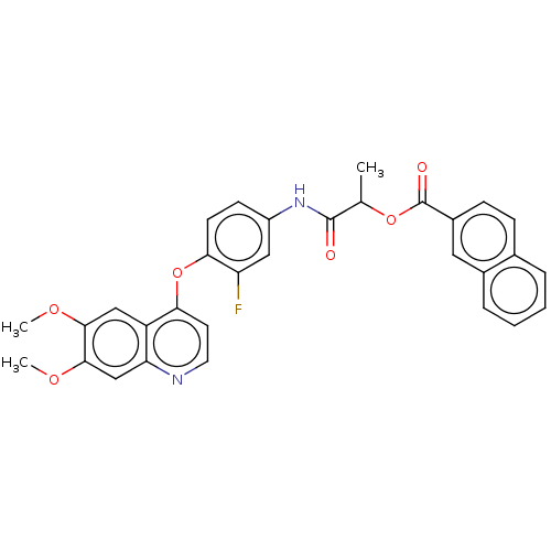 Chemical structure of BindingDB Monomer ID 50551653