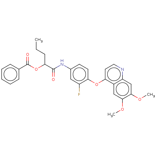 Chemical structure of BindingDB Monomer ID 50551655
