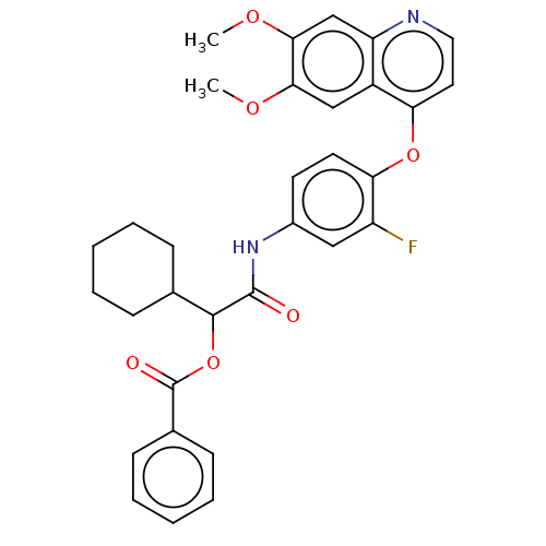 Chemical structure of BindingDB Monomer ID 50551656