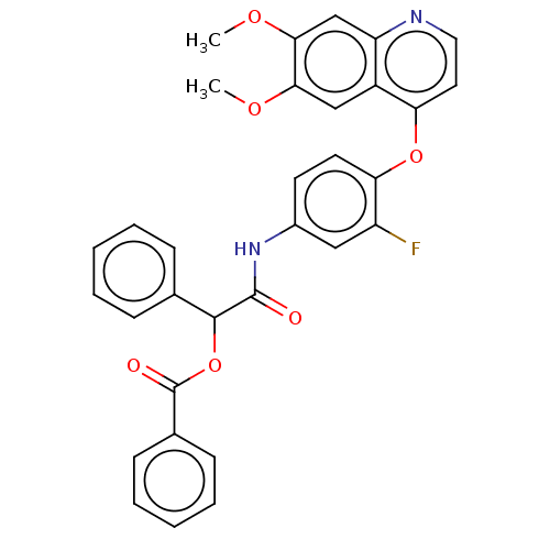 Chemical structure of BindingDB Monomer ID 50551657