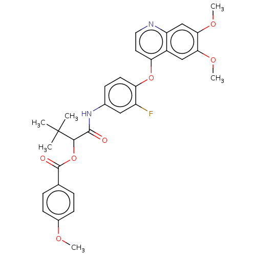Chemical structure of BindingDB Monomer ID 50551660