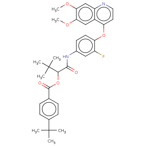 Chemical structure of BindingDB Monomer ID 50551662