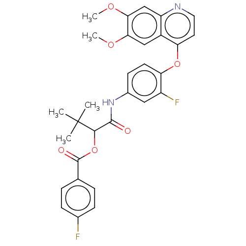 Chemical structure of BindingDB Monomer ID 50551663