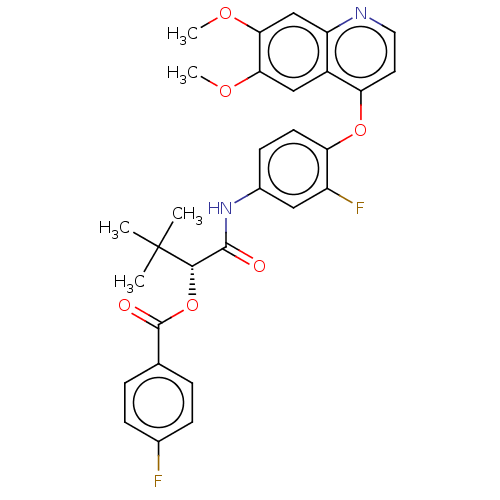 Chemical structure of BindingDB Monomer ID 50551664