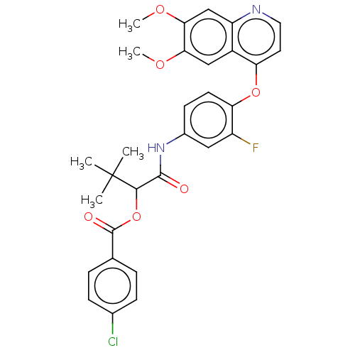 Chemical structure of BindingDB Monomer ID 50551668