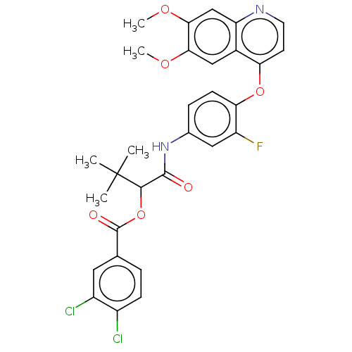 Chemical structure of BindingDB Monomer ID 50551673