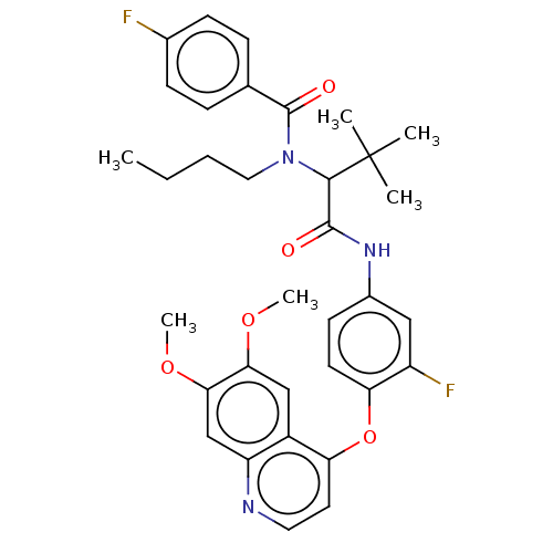 Chemical structure of BindingDB Monomer ID 50551678